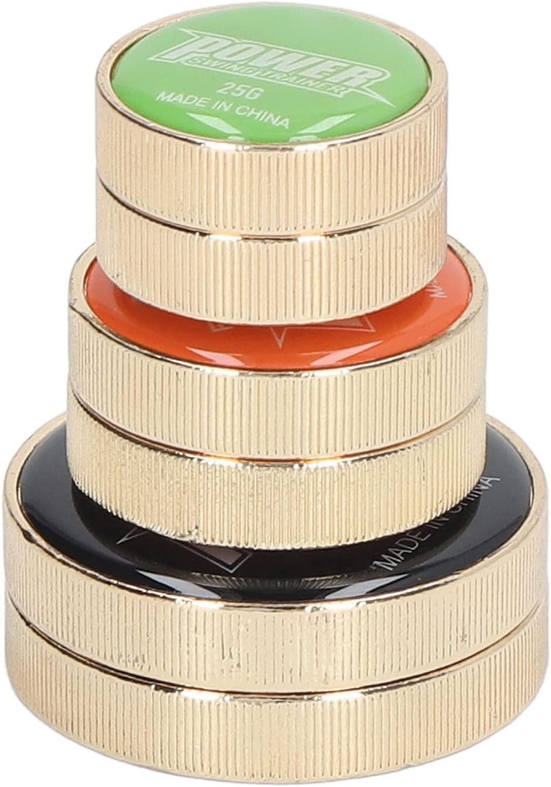 Topyond Tennis Racket Swing Weight Training Aid - Adds 100g, 50g, or 25g to Your Racquet for Enhanced Control, Tennis Weight for Racket - Image 3